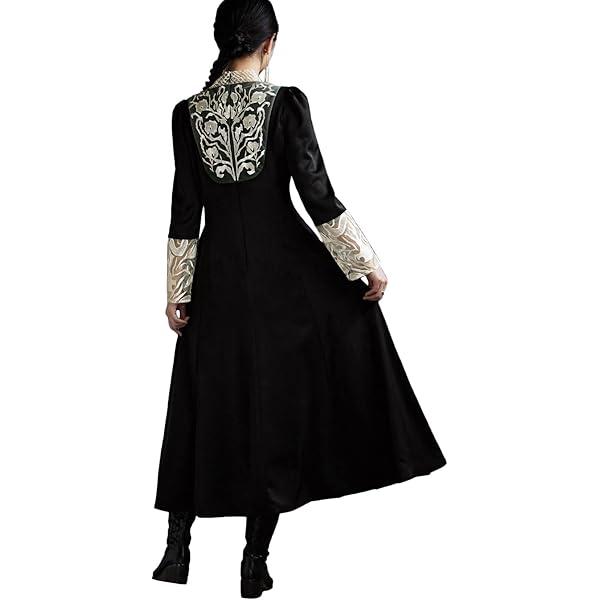 Amazon.co.jp: [etoll] ミアンダリングウエストタックフレアドレス